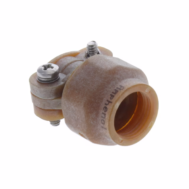 M85049/91-09T Amphenol Interconnect India  Carcasas traseras y abrazaderas de cables